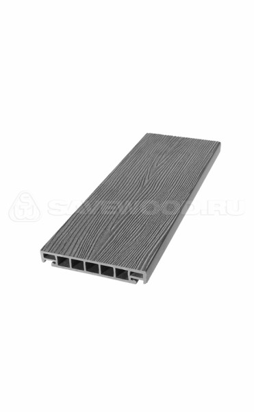 Террасная доска из ДПК SW Salix (S) (R) пепельный купить в Знаменске