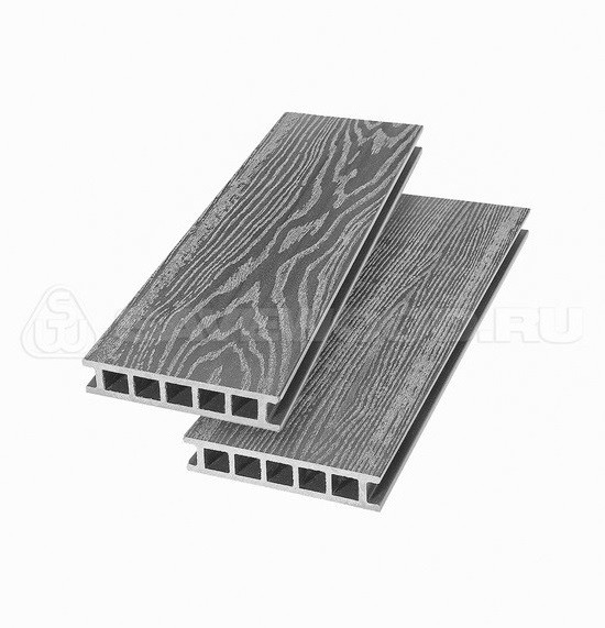 Террасная доска из ДПК SW-Fagus «SaveWood» пепельный купить в Знаменске
