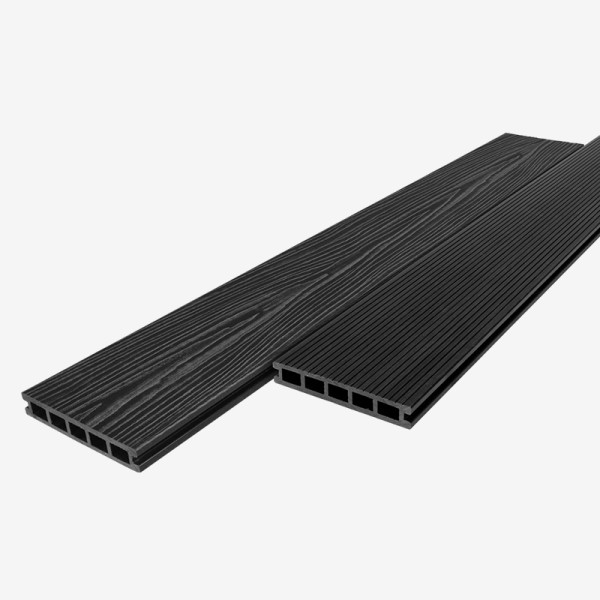 Террасная доска из ДПК RusDecking Unodeck Ultra - Графит купить в Знаменске