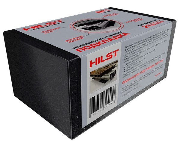 Резиновая подкладка HILST 80x60x6 мм (20 шт. в комплекте) купить в Знаменске