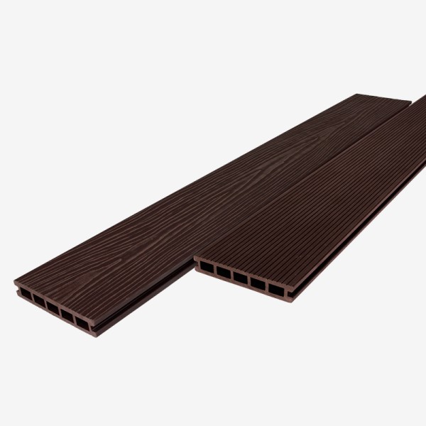 Террасная доска из ДПК RusDecking Unodeck Ultra - Венге купить в Знаменске
