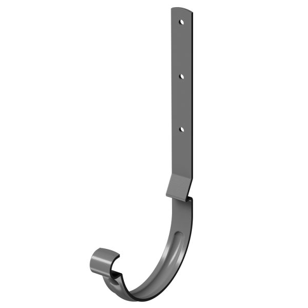 Карнизный крюк длинный D125 Döcke STAL PREMIUM Графит, (RAL 7024) купить в Знаменске
