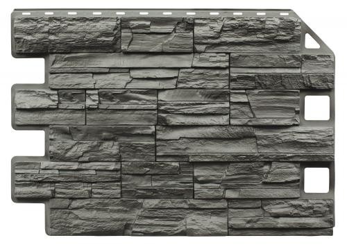 Фасадная панель Royal Stone, Камень Скалистый, Квебек купить в Знаменске