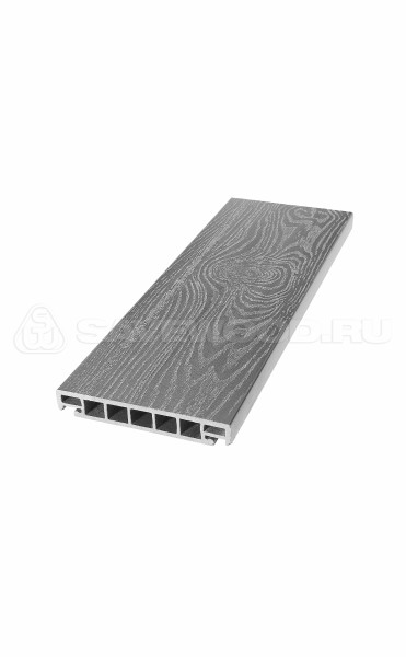 Террасная доска из ДПК SW Salix (S) (T) пепельный купить в Знаменске